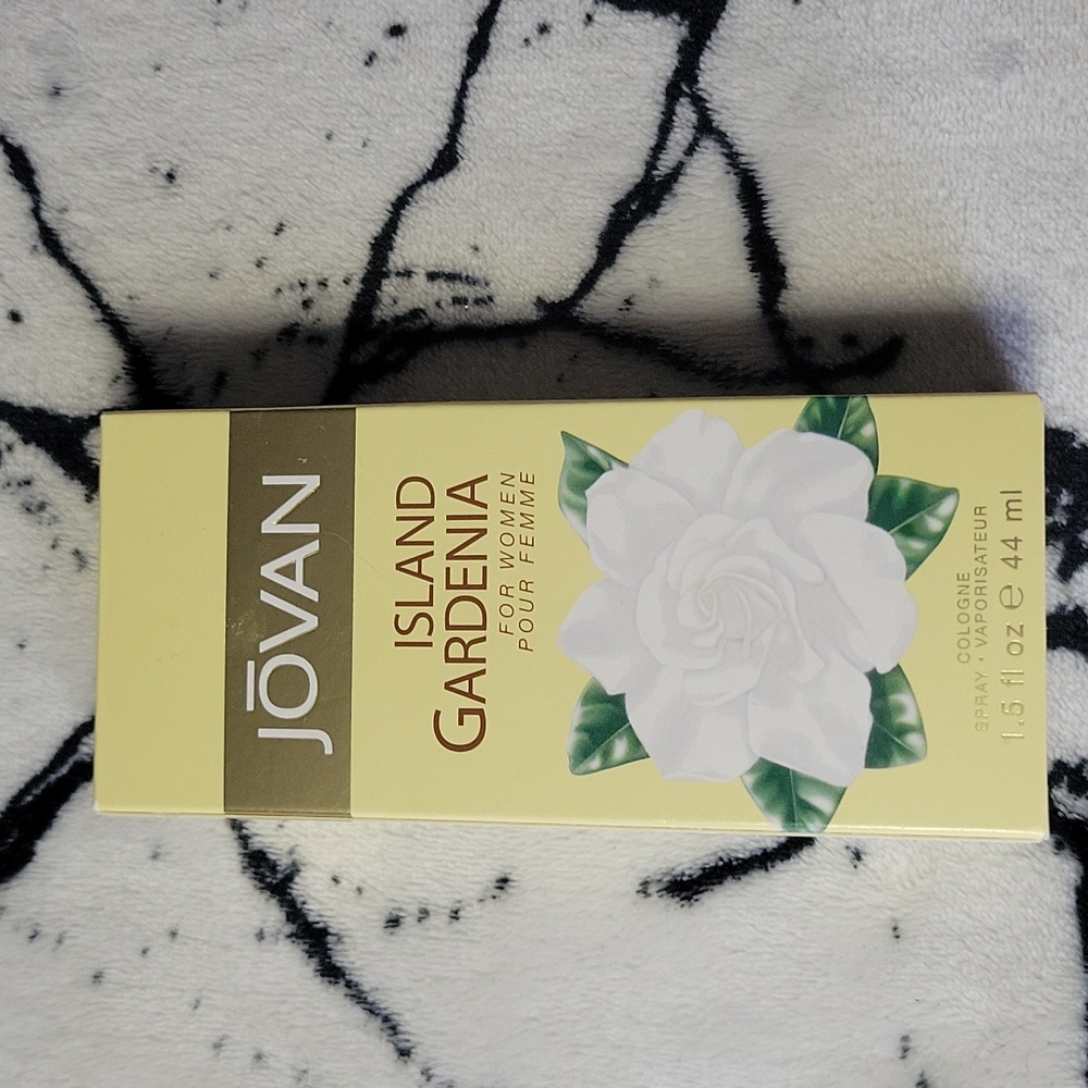 New Jovan Island Gardenia By Jovan For Women. Cologne Spray 1.5 Ounces